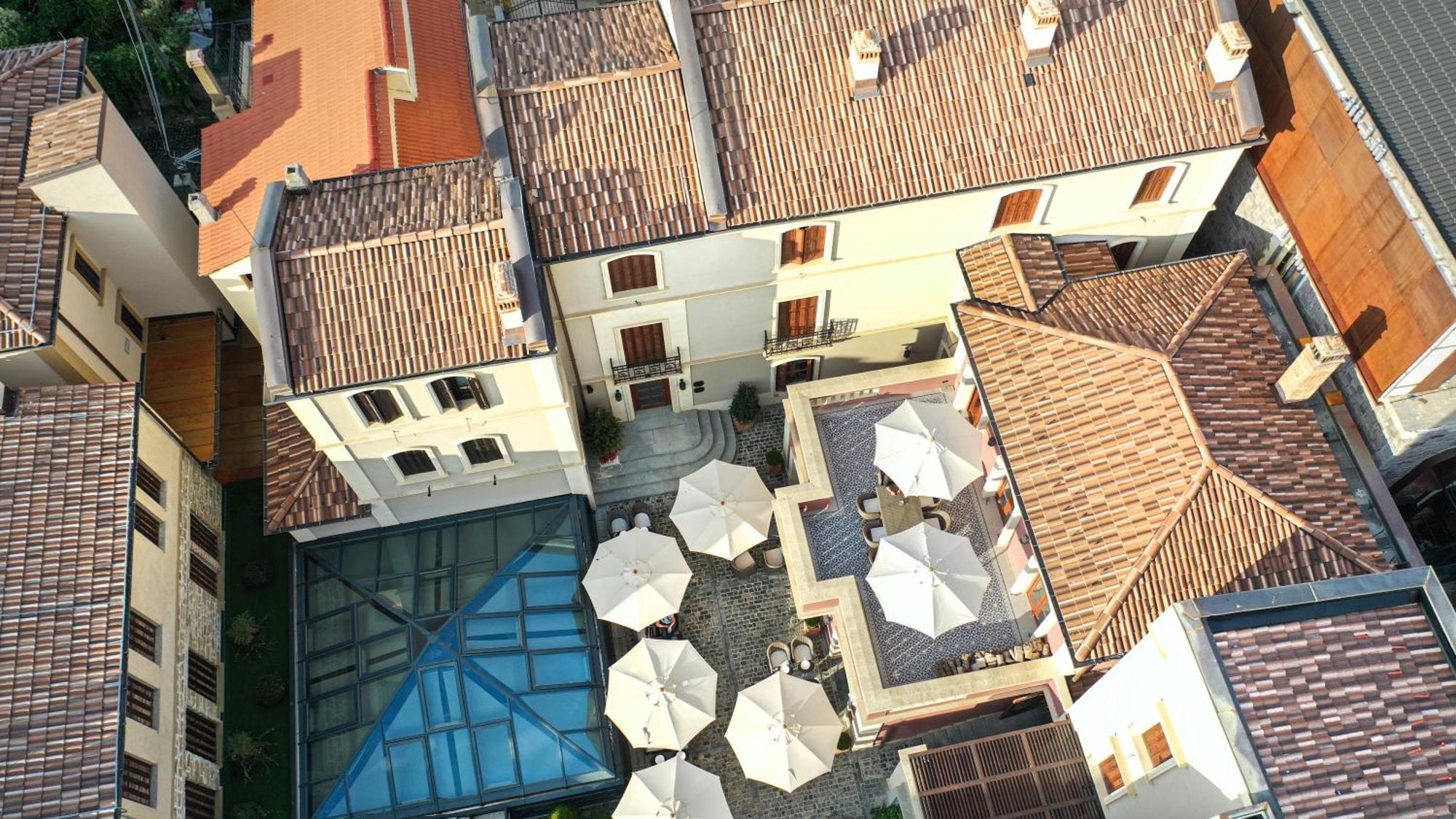 Vila Ebel Hotel Pool & Spa Κορυτσά Εξωτερικό φωτογραφία