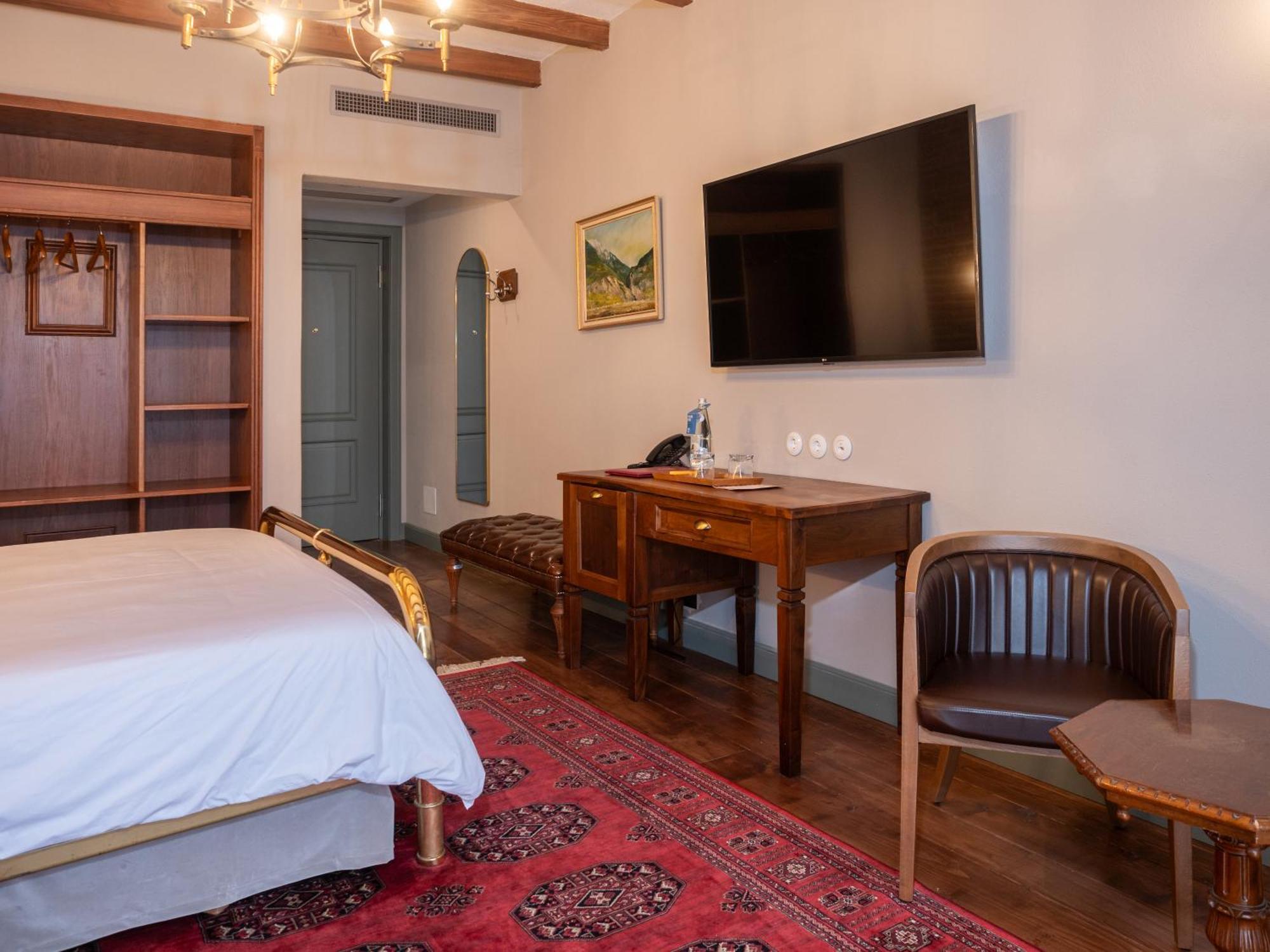 Vila Ebel Hotel Pool & Spa Κορυτσά Εξωτερικό φωτογραφία