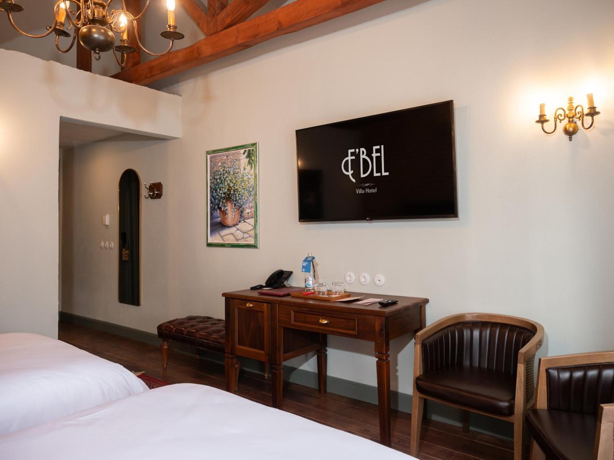 Vila Ebel Hotel Pool & Spa Κορυτσά Εξωτερικό φωτογραφία