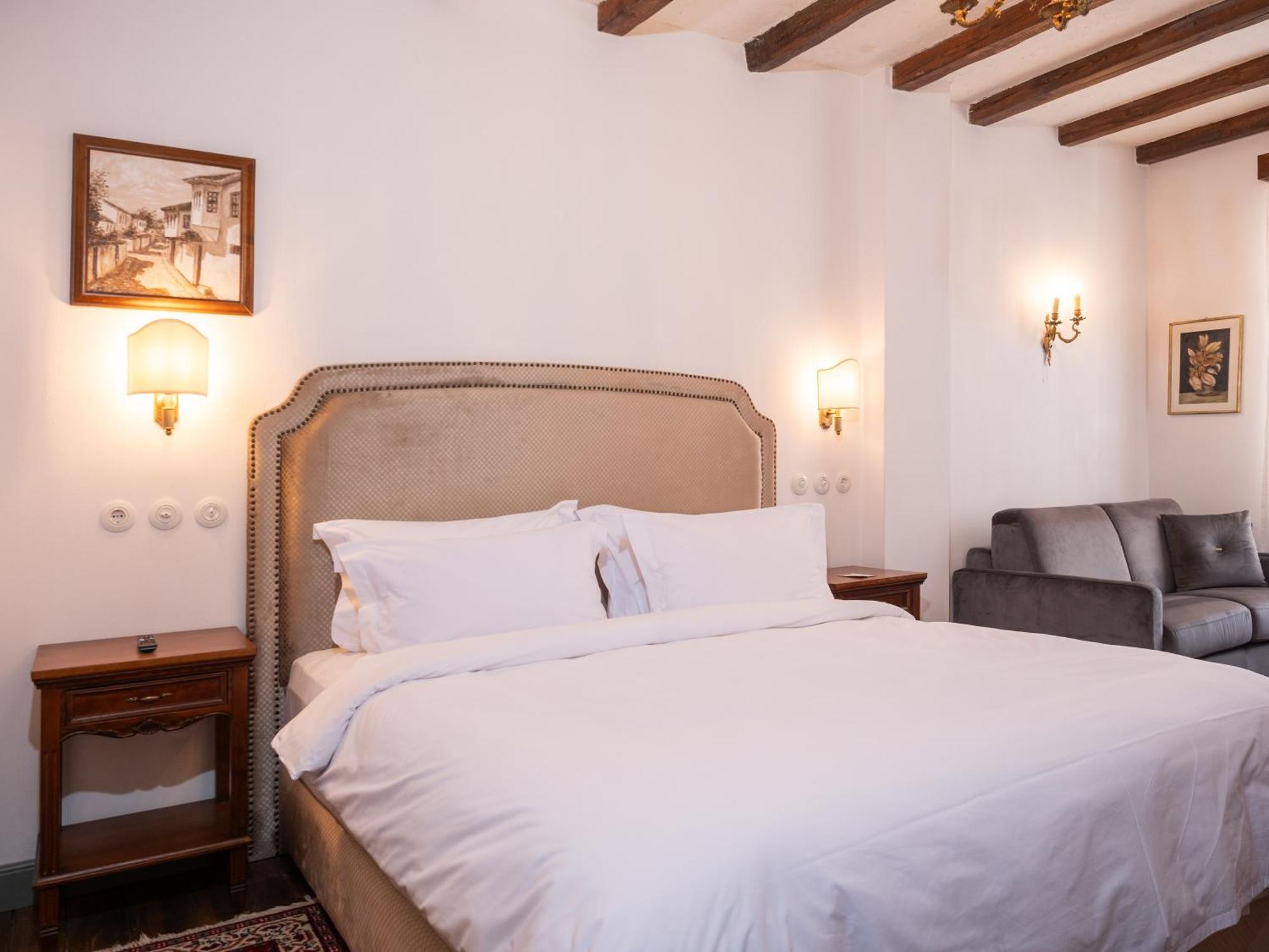 Vila Ebel Hotel Pool & Spa Κορυτσά Εξωτερικό φωτογραφία